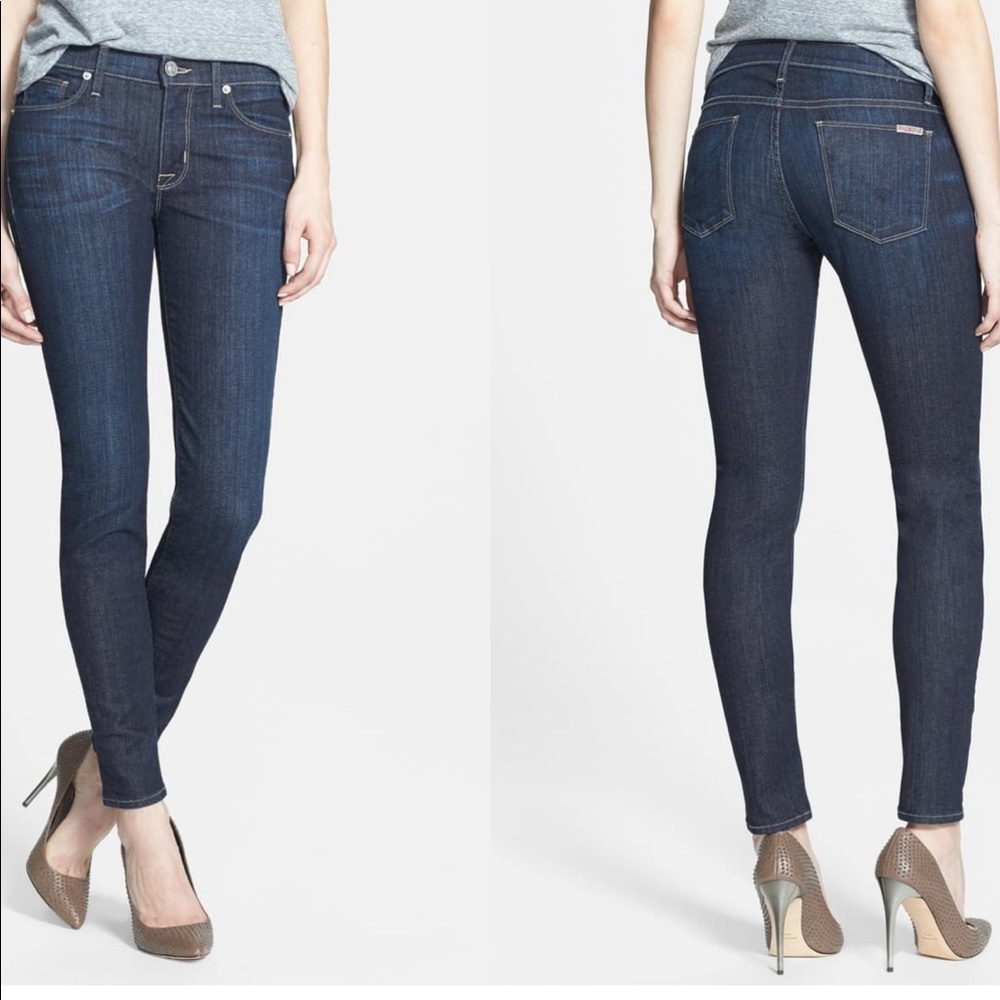 Hudson Colette Midrise Skinny Jeans